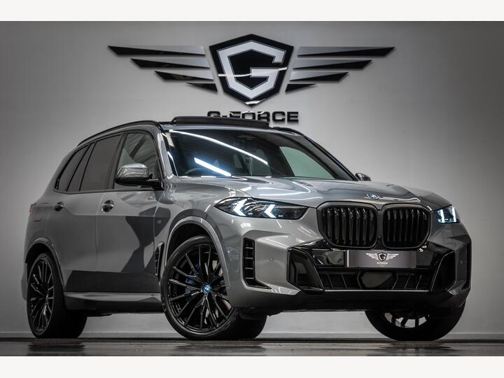 BMW X5 3.0 50e 25.7kWh M Sport Steptronic XDrive Euro 6 (s/s) 5dr