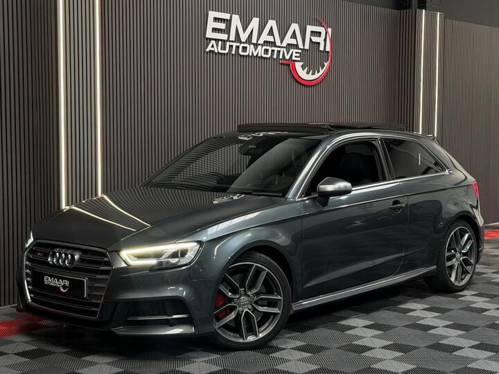 Audi S3 2.0 TFSI S Tronic Quattro Euro 6 (s/s) 3dr