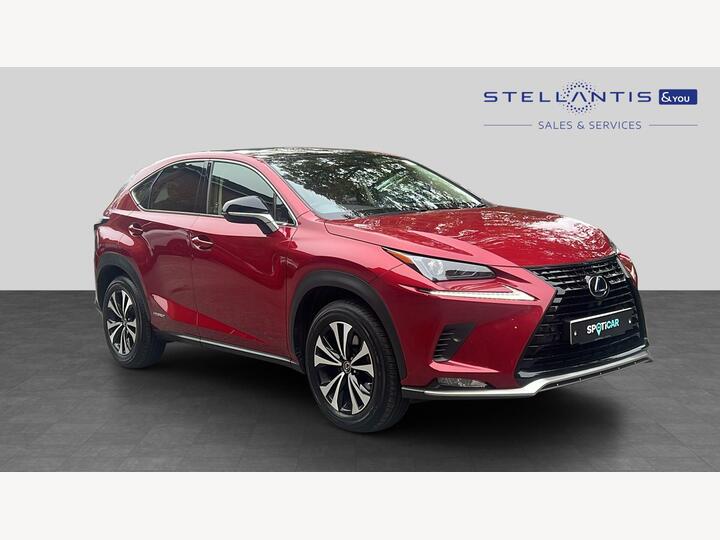 Lexus NX 2.5 300h GPF E-CVT 4WD Euro 6 (s/s) 5dr