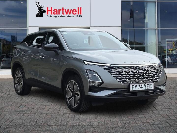 OMODA 5 1.6 TGDI Comfort DCT Euro 6 (s/s) 5dr