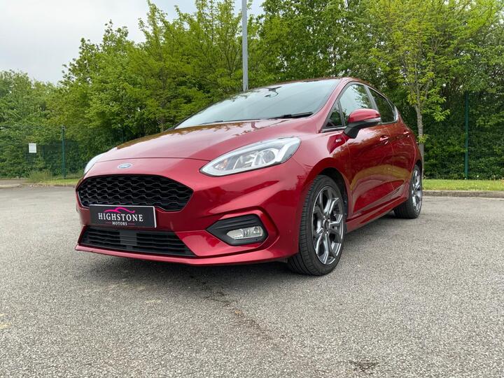 Ford Fiesta 1.0T EcoBoost ST-Line Euro 6 (s/s) 5dr