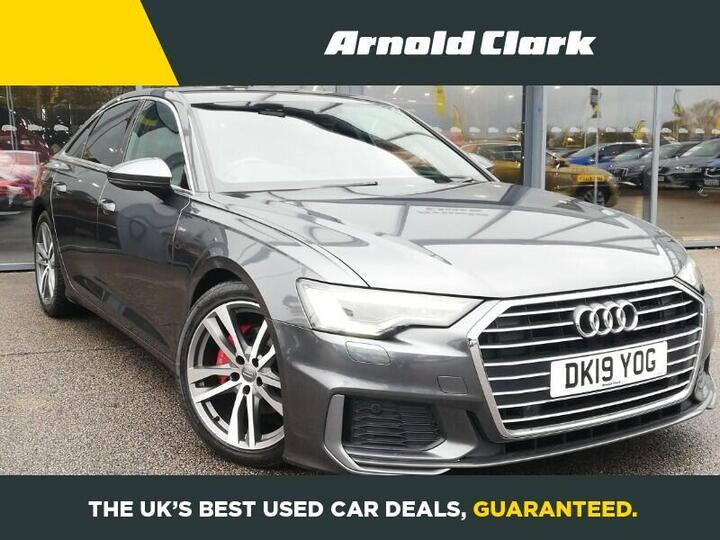 Audi A6 Saloon 2.0 TDI 40 S Line S Tronic Euro 6 (s/s) 4dr Audi A6 Saloon 2.0 TDI 40 S Line S Tronic Euro 6 (s/s) 4dr