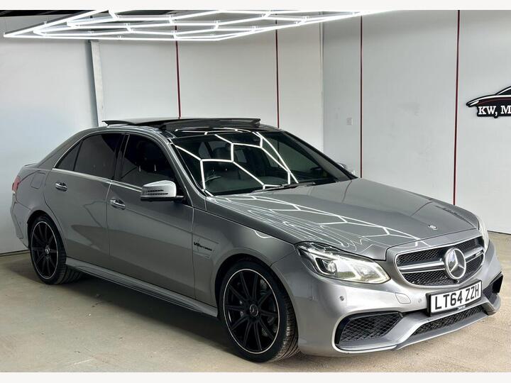 Mercedes-Benz E-CLASS 5.5 E63 V8 BiTurbo AMG SpdS MCT Euro 6 (s/s) 4dr
