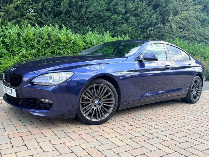 BMW 6 Series Gran Coupe 3.0 640d SE Auto Euro 5 (s/s) 4dr