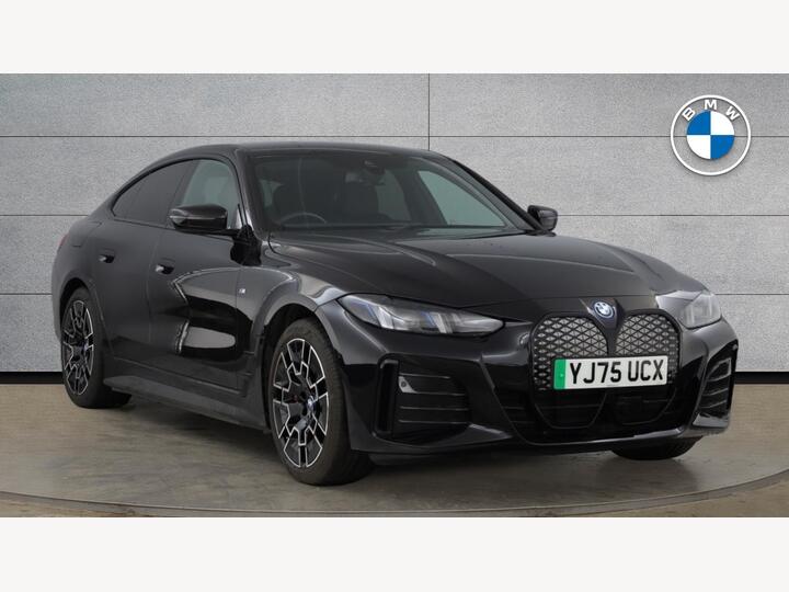 BMW I4 40 83.9kWh M Sport Gran Coupe Auto EDrive 5dr