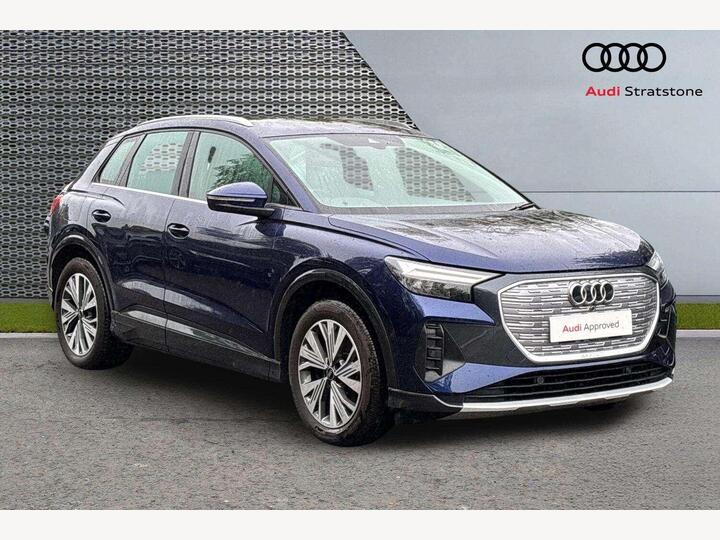 Audi Q4 40 Sport Auto 5dr 82kWh