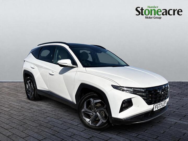 Hyundai TUCSONix35 1.6 H T-GDi Ultimate Auto Euro 6 (s/s) 5dr