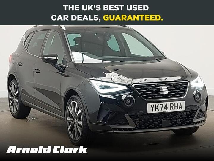 SEAT Arona 1.0 TSI FR Limited Edition DSG Euro 6 (s/s) 5dr