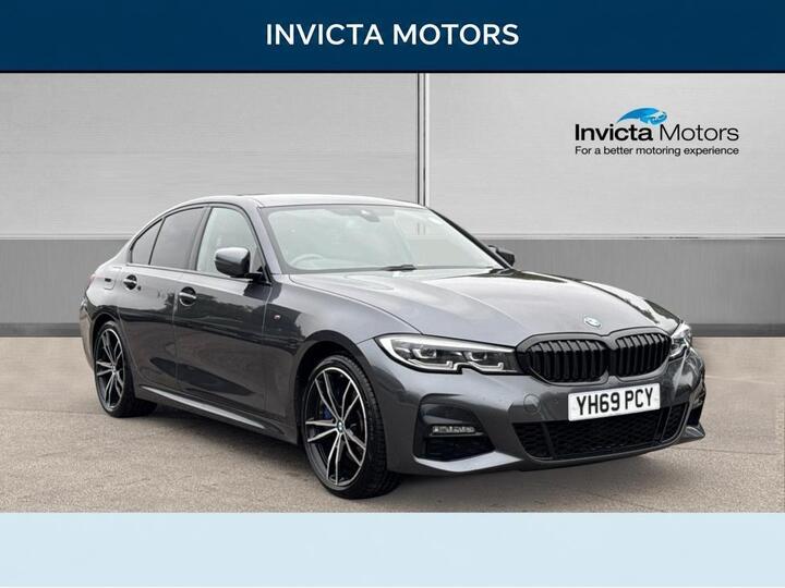 BMW 3 Series 2.0 320d M Sport Auto XDrive Euro 6 (s/s) 4dr