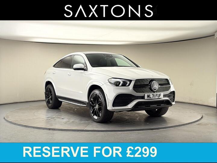 Mercedes-Benz GLE 2.9 GLE400d AMG Line (Premium Plus) Coupe G-Tronic 4MATIC Euro 6 (s/s) 5dr Mercedes-Benz GLE 2.9 GLE400d AMG Line (Premium Plus) Coupe G-Tronic 4MATIC Euro 6 (s/s) 5dr