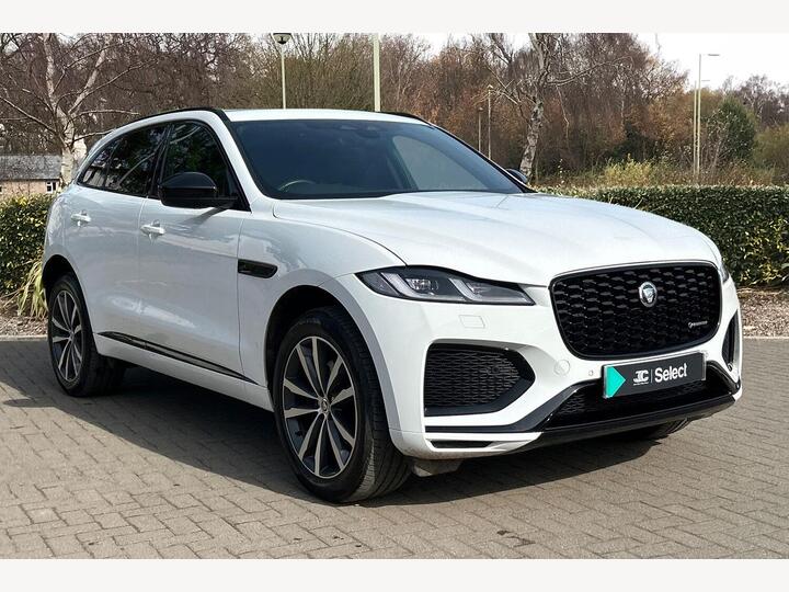 Jaguar F-PACE 2.0 D200 MHEV R-Dynamic SE Black Auto AWD Euro 6 (s/s) 5dr