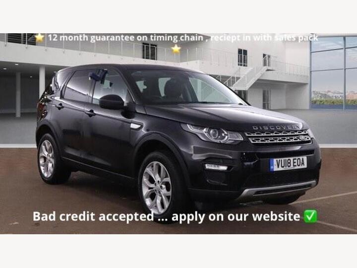 Land Rover Discovery Sport 2.0 TD4 HSE Auto 4WD Euro 6 (s/s) 5dr Land Rover Discovery Sport 2.0 TD4 HSE Auto 4WD Euro 6 (s/s) 5dr