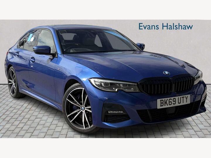 BMW 3 SERIES DIESEL SALOON 2.0 320d M Sport Auto XDrive Euro 6 (s/s) 4dr