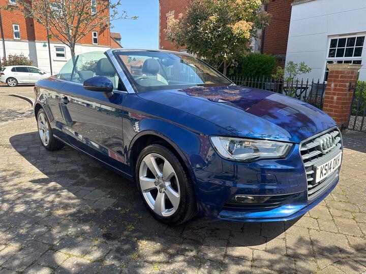 Audi A3 Cabriolet 1.4 TFSI CoD Sport Euro 6 (s/s) 2dr Audi A3 Cabriolet 1.4 TFSI CoD Sport Euro 6 (s/s) 2dr