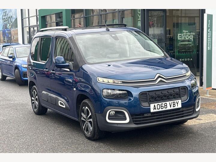 Citroen Berlingo 1.5 BlueHDi Flair M MPV EAT Euro 6 (s/s) 5dr Citroen Berlingo 1.5 BlueHDi Flair M MPV EAT Euro 6 (s/s) 5dr