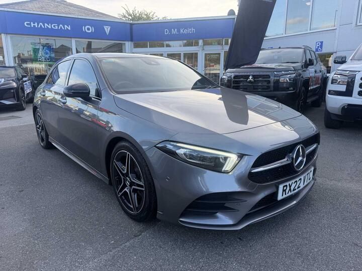 Mercedes-Benz A CLASS 1.3 A200 AMG Line Edition (Premium Plus) 7G-DCT Euro 6 (s/s) 5dr