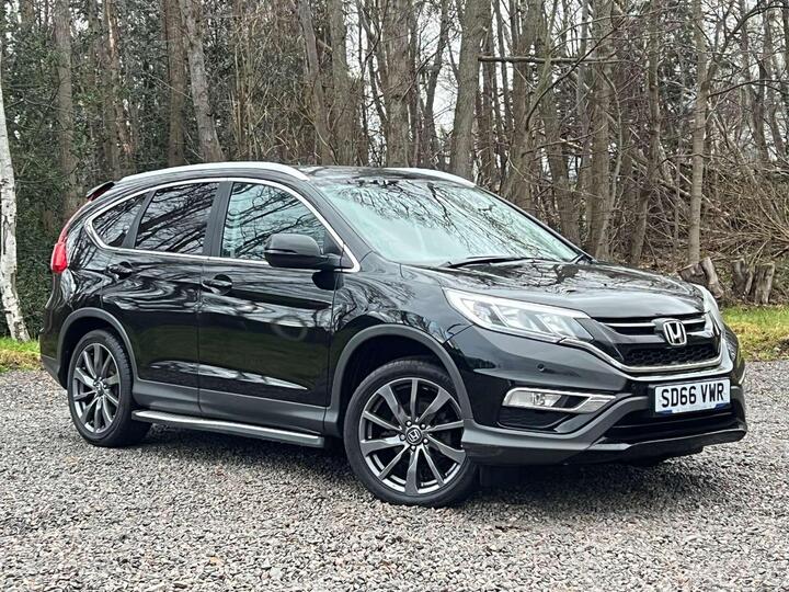 Honda CR-V 2.0 I-VTEC Black Edition 4WD Euro 6 (s/s) 5dr