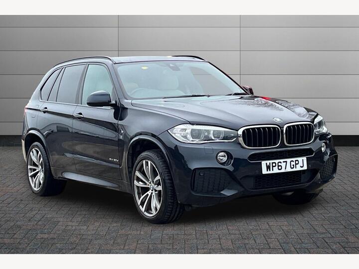 BMW X5 3.0 30d M Sport Auto XDrive Euro 6 (s/s) 5dr