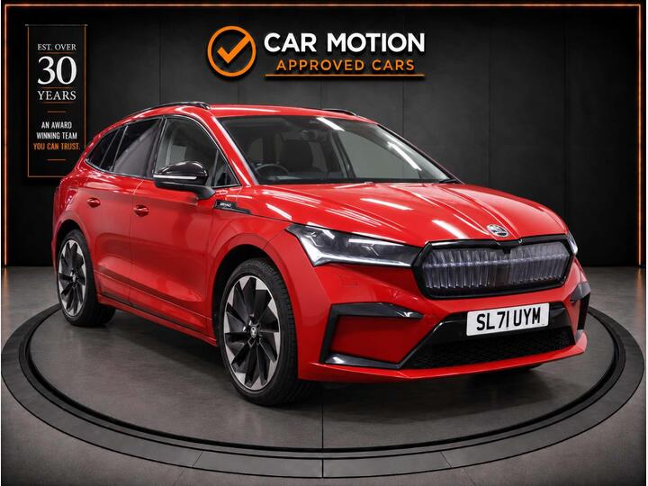 Skoda ENYAQ IV 82kWh 80x SportLine Auto 4WD 5dr (DC125kW)