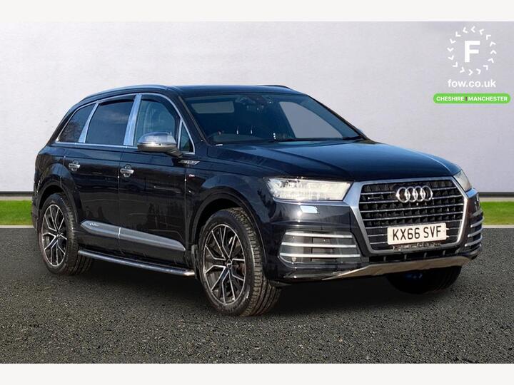 Audi Q7 3.0 TDI V6 S Line Tiptronic Quattro Euro 6 (s/s) 5dr