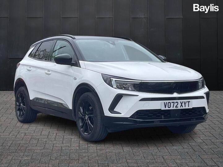 Vauxhall Grandland 1.2 Turbo GS Line Euro 6 (s/s) 5dr