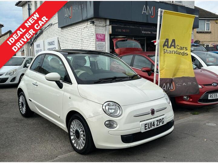Fiat 500 1.2 Lounge Euro 6 (s/s) 3dr