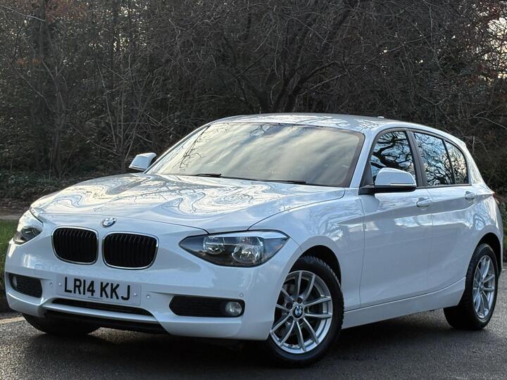 BMW 1 Series 1.6 116i SE Auto Euro 6 (s/s) 5dr
