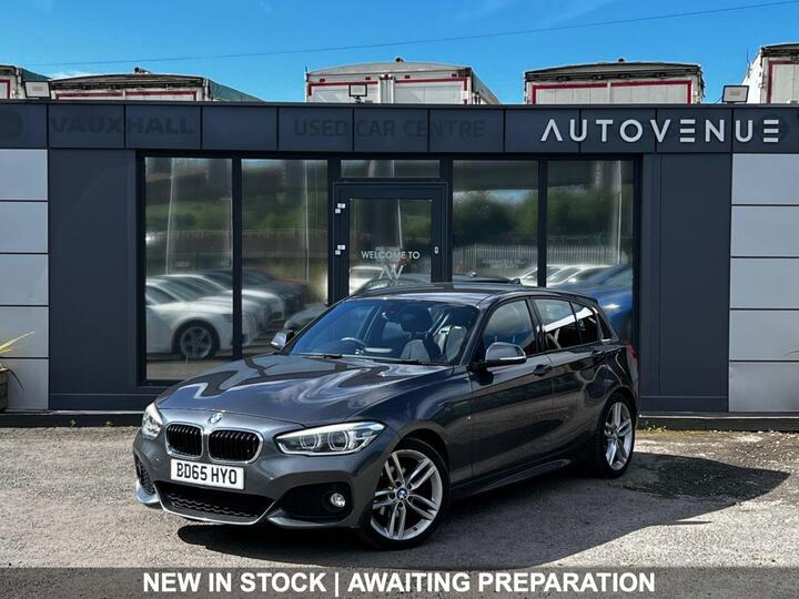 BMW 1 SERIES 2.0 120d M Sport Auto Euro 6 (s/s) 5dr