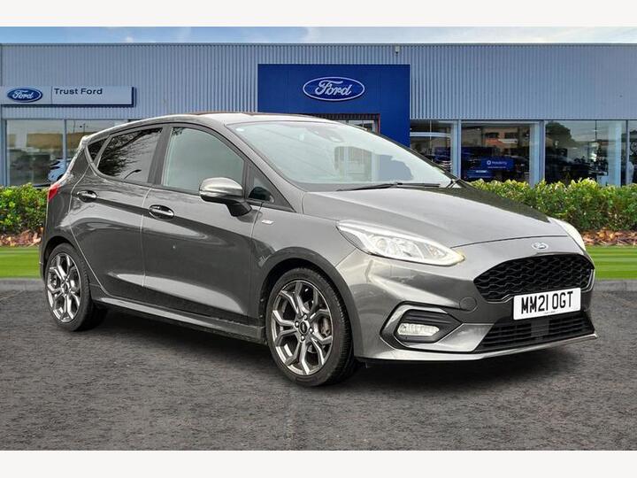 Ford FIESTA 1.0T EcoBoost ST-Line Edition Euro 6 (s/s) 5dr