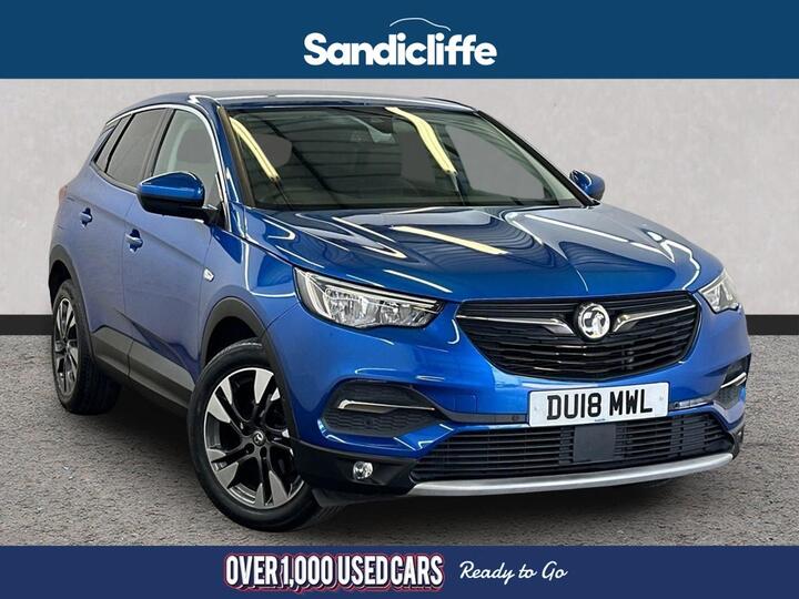 Vauxhall GRANDLAND X 1.2 Turbo Sport Nav Euro 6 (s/s) 5dr