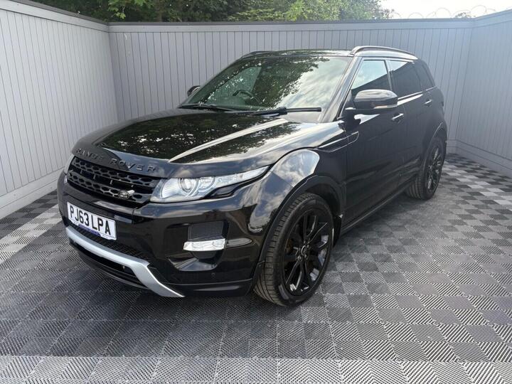 Land Rover RANGE ROVER EVOQUE 2.2 SD4 Dynamic Auto 4WD Euro 5 (s/s) 5dr