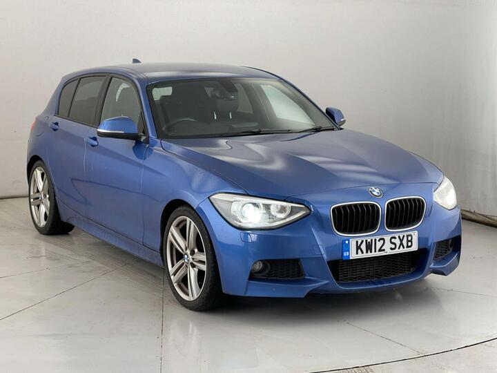 BMW 1 SERIES 2.0 120d M Sport Auto Euro 5 (s/s) 5dr
