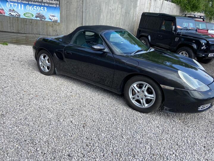 Porsche Boxster 2.7 986 2dr
