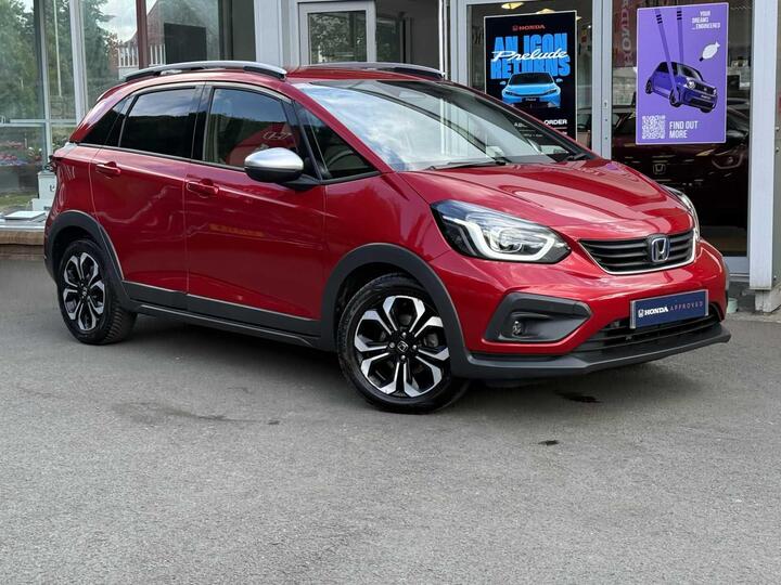 Honda Jazz 1.5 H I-MMD Crosstar EX ECVT Euro 6 (s/s) 5dr
