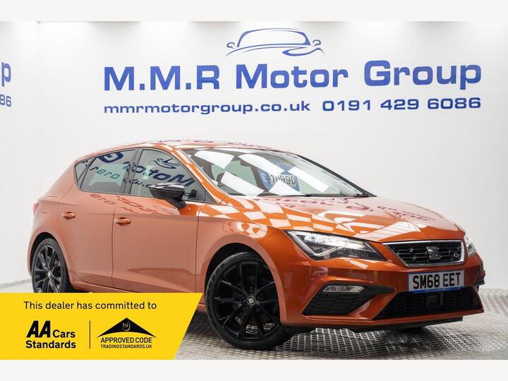 SEAT Leon 1.5 TSI EVO FR Sport Euro 6 (s/s) 5dr