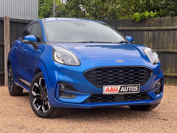Ford Puma 1.0T EcoBoost MHEV ST-Line X Euro 6 (s/s) 5dr