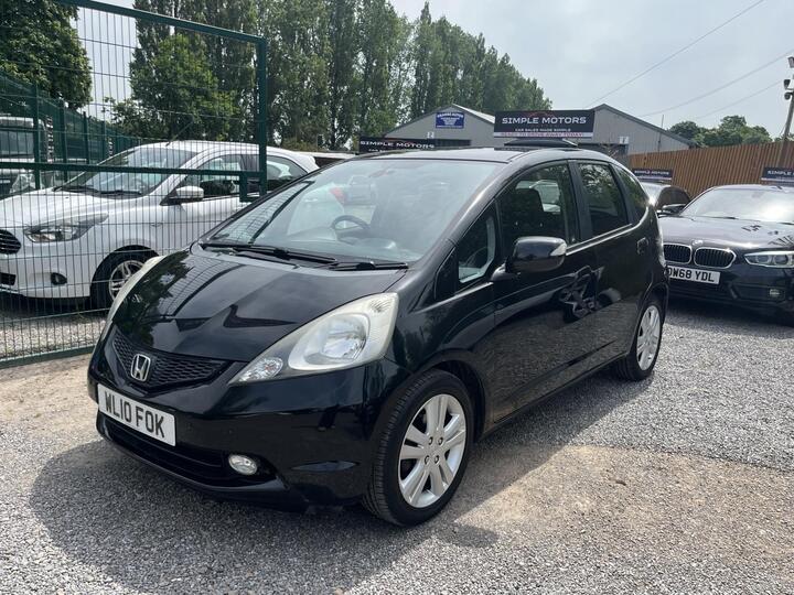 Honda Jazz 1.4 I-VTEC EX I SHIFT Euro 4 5dr