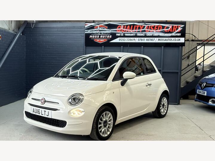 Fiat 500 1.2 ECO Pop Star Euro 6 (s/s) 3dr