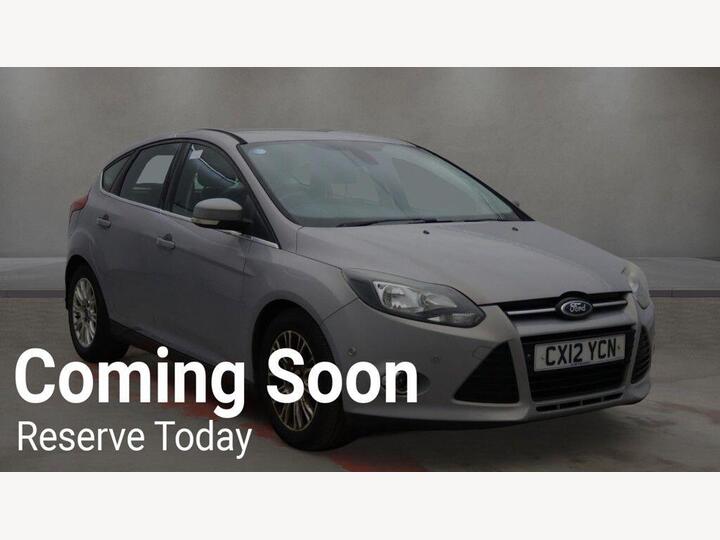 Ford FOCUS 1.6 TDCi Titanium Euro 5 (s/s) 5dr