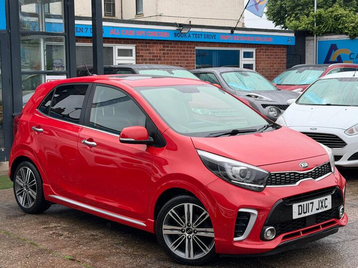 Kia Picanto 1.25 GT-Line S Euro 6 5dr