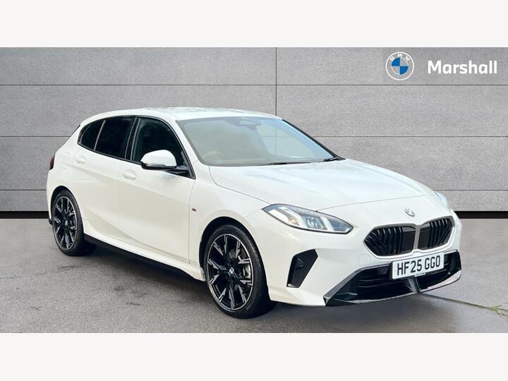 BMW 1 Series 1.5 120i MHT M Sport DCT Euro 6 (s/s) 5dr