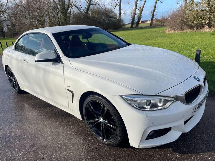 BMW 4 Series 2.0 420d M Sport Auto Euro 6 (s/s) 2dr