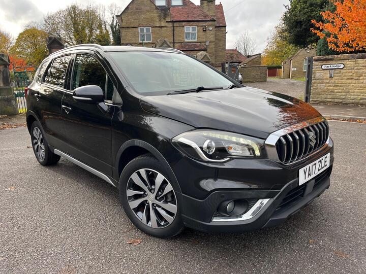 Suzuki SX4 S-Cross 1.6 DDiS SZ-T Euro 6 (s/s) 5dr