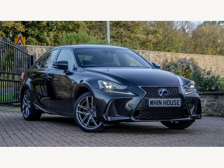 Lexus IS 2.5 300h F Sport E-CVT Euro 6 (s/s) 4dr