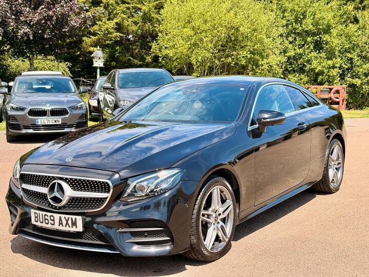 Mercedes-Benz E Class 2.0 E220d AMG Line G-Tronic+ 4MATIC Euro 6 (s/s) 2dr