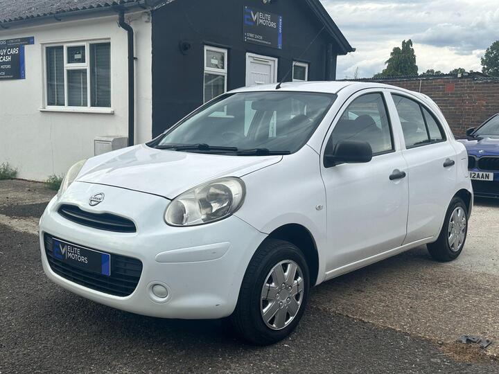 Nissan Micra 1.2 12V Visia Euro 5 5dr