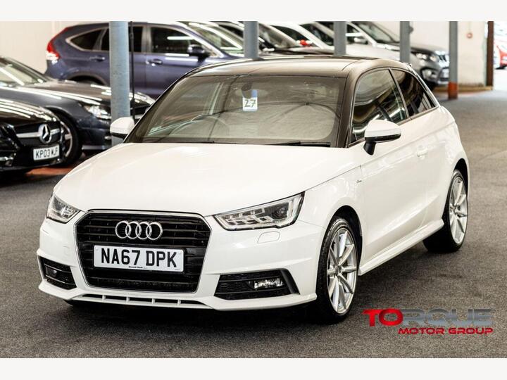 Audi A1 1.4 TFSI CoD S Line S Tronic Euro 6 (s/s) 3dr