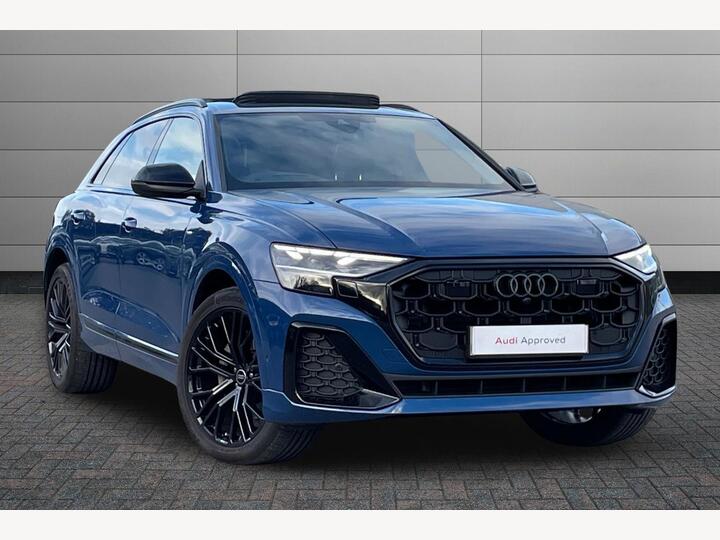Audi Q8 3.0 TDI V6 50 Black Edition Tiptronic Quattro Euro 6 (s/s) 5dr