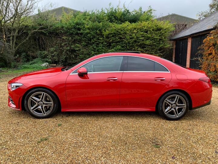 Mercedes-Benz CLA 2.0 CLA220d AMG Line (Premium Plus) Coupe 8G-DCT Euro 6 (s/s) 4dr