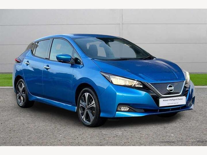 Nissan LEAF 62kWh E+ Tekna Auto 5dr Nissan LEAF 62kWh E+ Tekna Auto 5dr